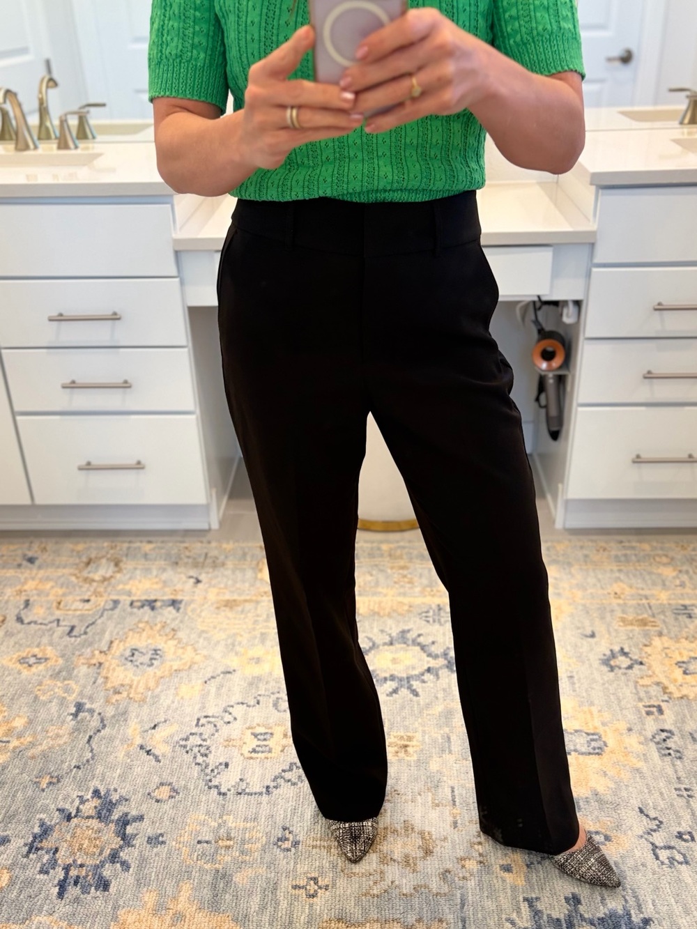 Riley Trouser from WHBM in Black